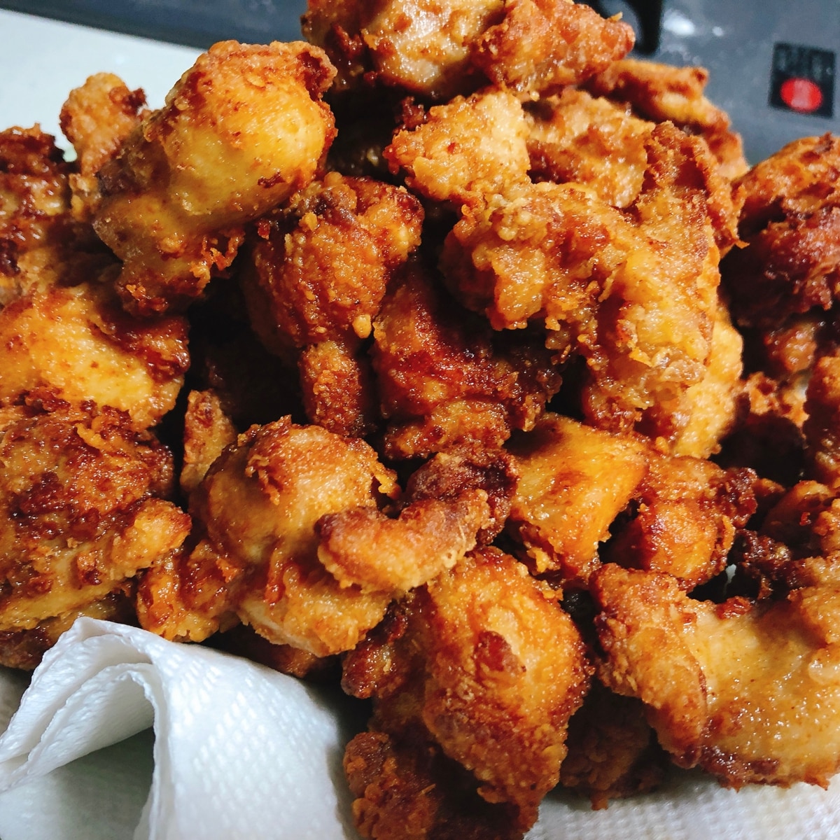 大量1kg 味しっかり 夫に褒められた唐揚げ レシピ 作り方 By あおい ᴗ 楽天レシピ